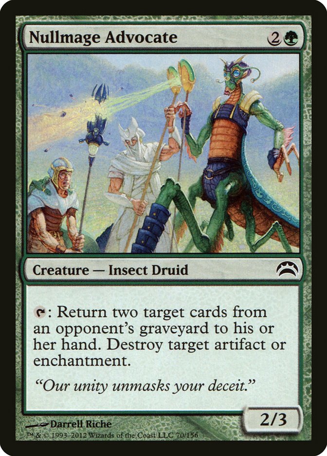 Nullmage Advocate [Planechase 2012] | Gamers Paradise