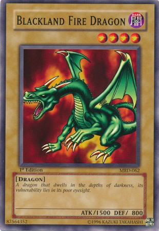 Blackland Fire Dragon [MRD-062] Common | Gamers Paradise
