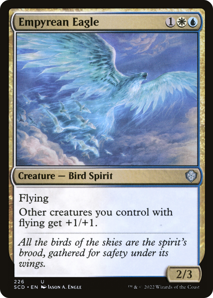 Empyrean Eagle [Starter Commander Decks] | Gamers Paradise