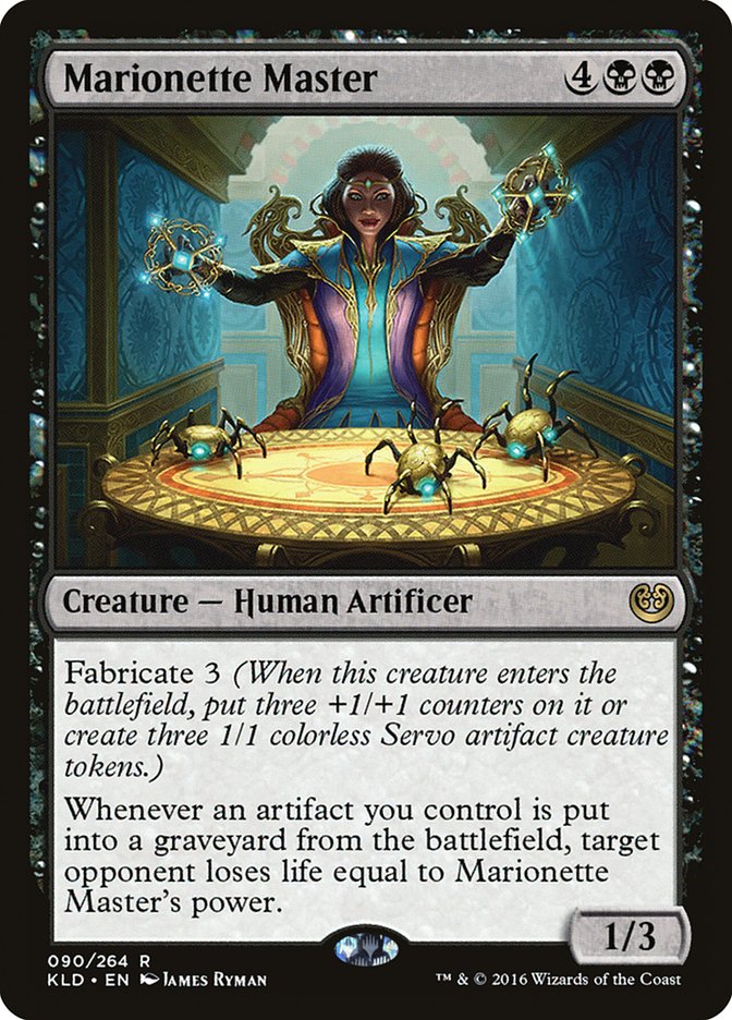 Marionette Master [Kaladesh] | Gamers Paradise