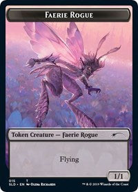 Faerie Rogue Token (015) [Secret Lair Drop Series] | Gamers Paradise