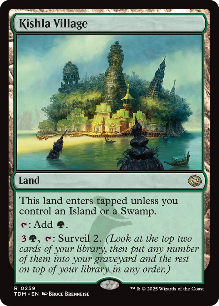 Kishla Village [Tarkir: Dragonstorm] | Gamers Paradise