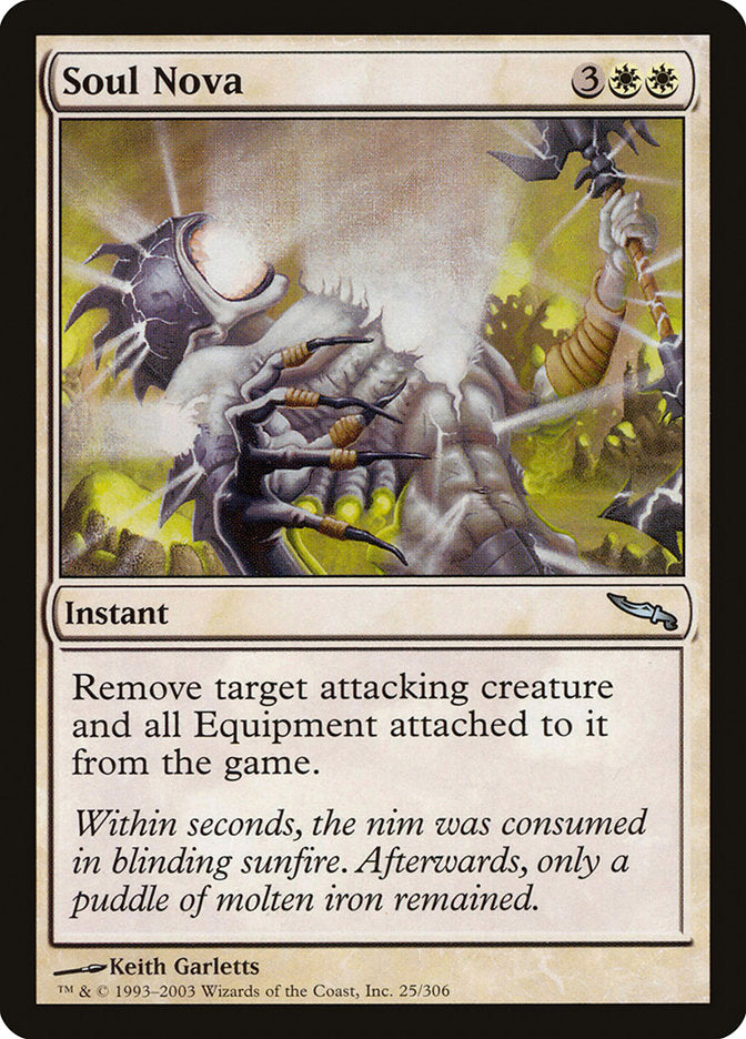 Soul Nova [Mirrodin] | Gamers Paradise