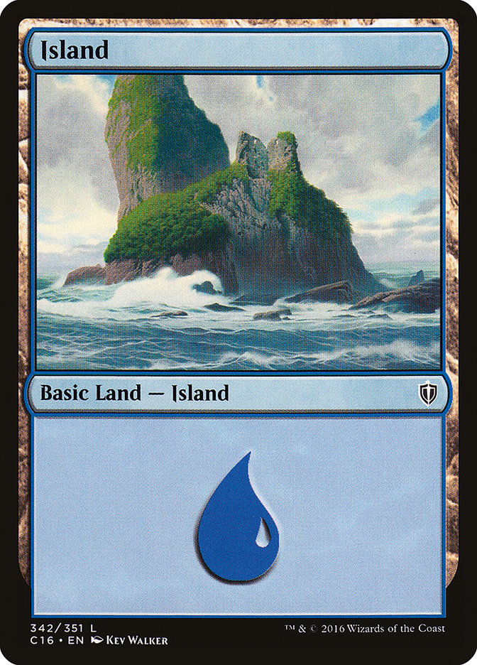 Island (342) [Commander 2016] | Gamers Paradise