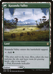 Kazandu Mammoth // Kazandu Valley [Zendikar Rising] | Gamers Paradise