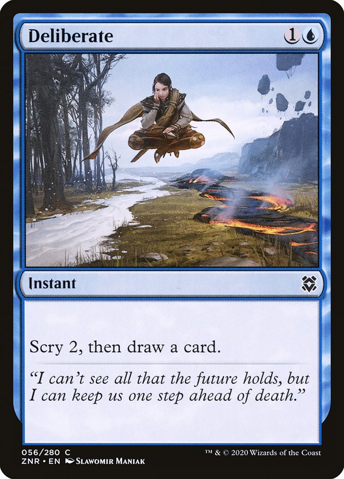Deliberate [Zendikar Rising] | Gamers Paradise