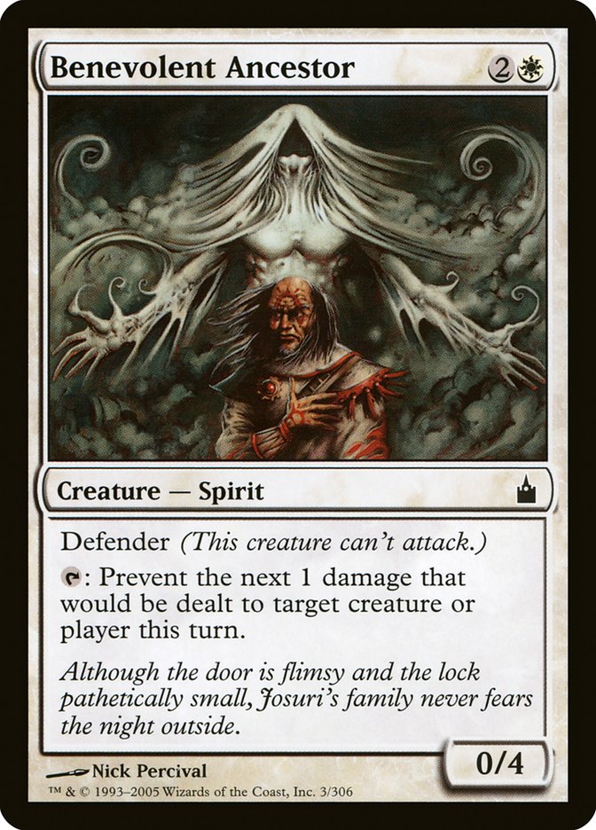 Benevolent Ancestor [Ravnica: City of Guilds] | Gamers Paradise