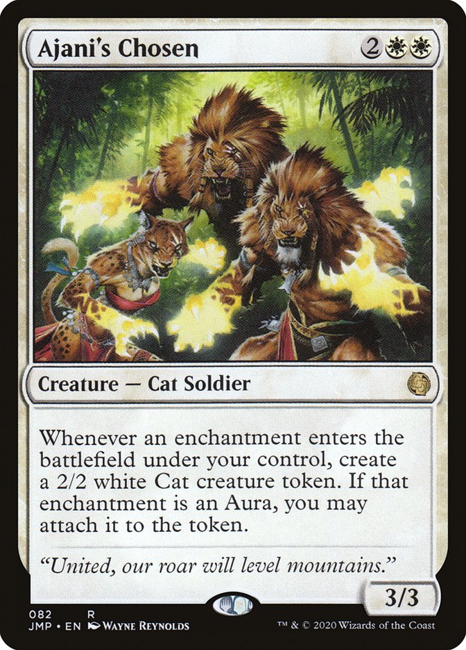 Ajani's Chosen [Jumpstart] | Gamers Paradise