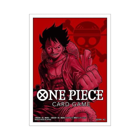 Bandai: 70ct Card Sleeves - Monkey.D.Luffy | Gamers Paradise