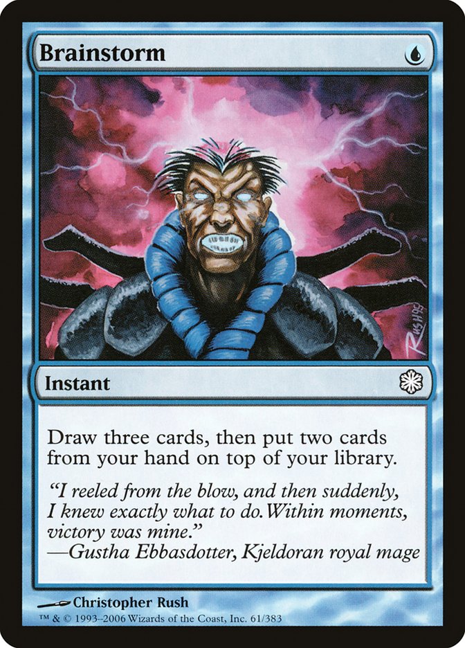 Brainstorm [Coldsnap Theme Decks] | Gamers Paradise