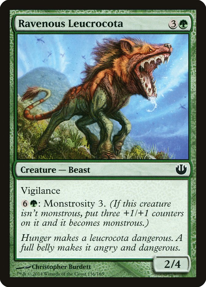 Ravenous Leucrocota [Journey into Nyx] | Gamers Paradise