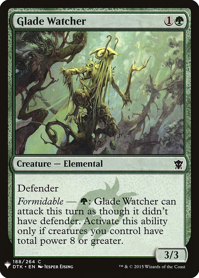 Glade Watcher [Mystery Booster] | Gamers Paradise