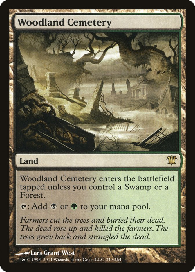 Woodland Cemetery [Innistrad] | Gamers Paradise