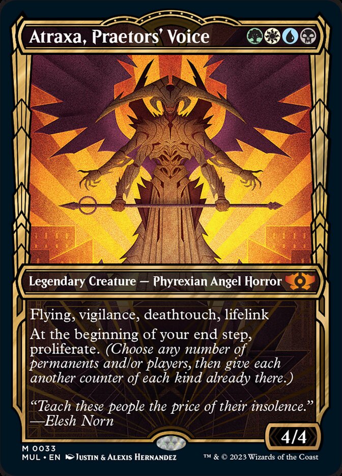 Atraxa, Praetors' Voice [Multiverse Legends] | Gamers Paradise