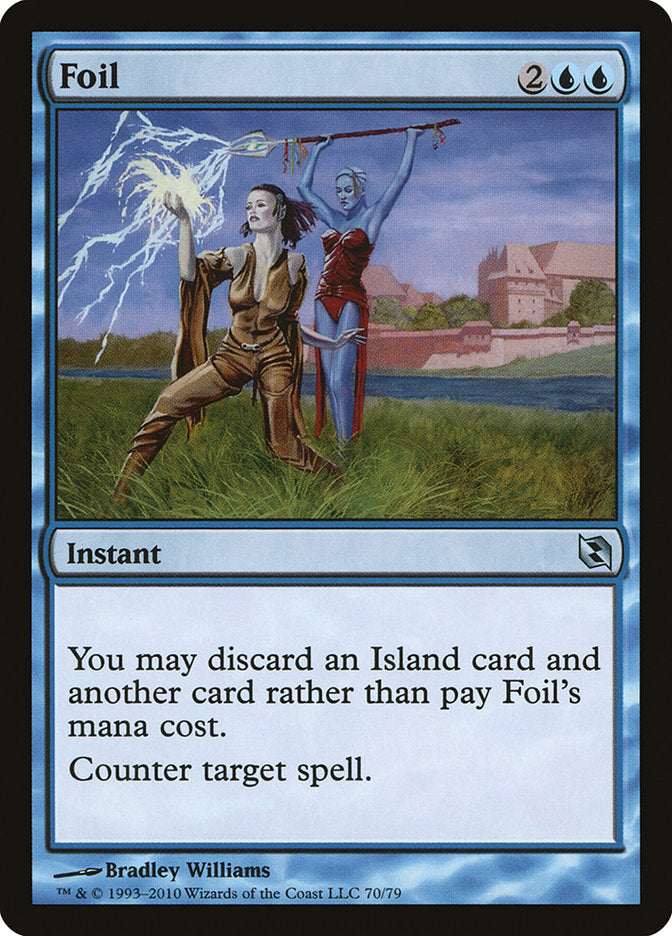 Foil [Duel Decks: Elspeth vs. Tezzeret] | Gamers Paradise