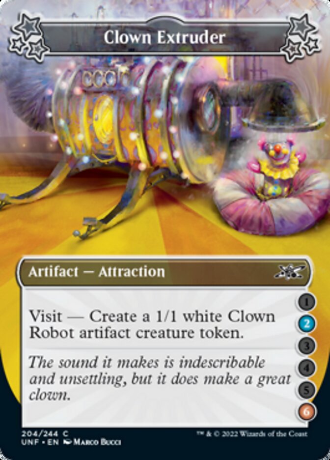 Clown Extruder (2-6) [Unfinity] | Gamers Paradise