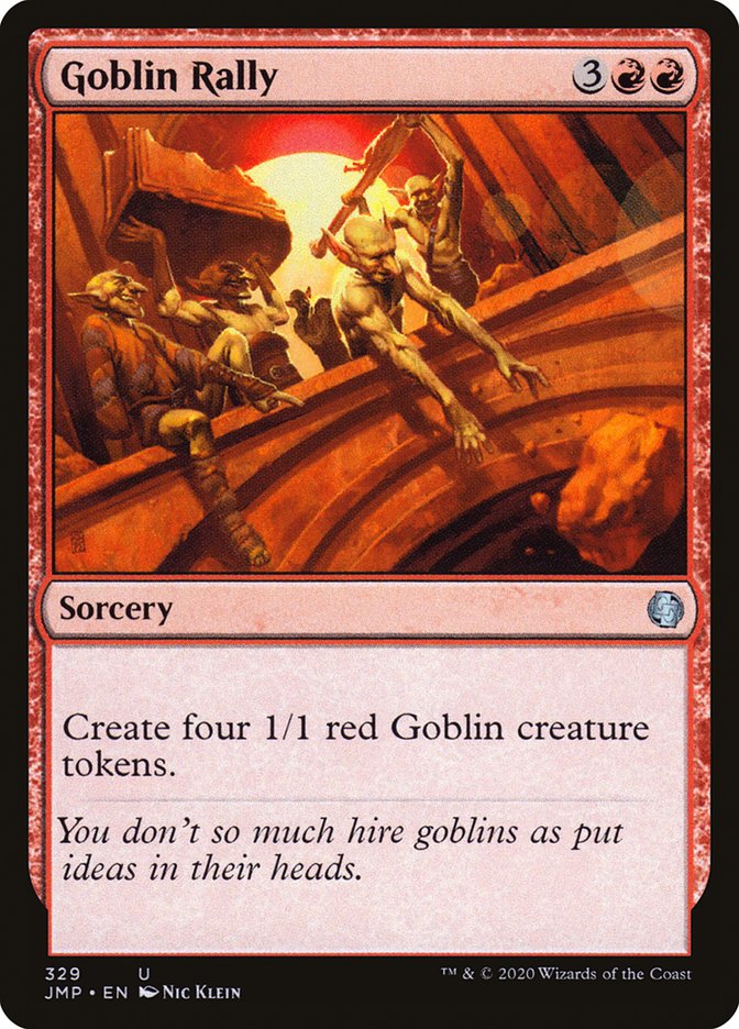 Goblin Rally [Jumpstart] | Gamers Paradise