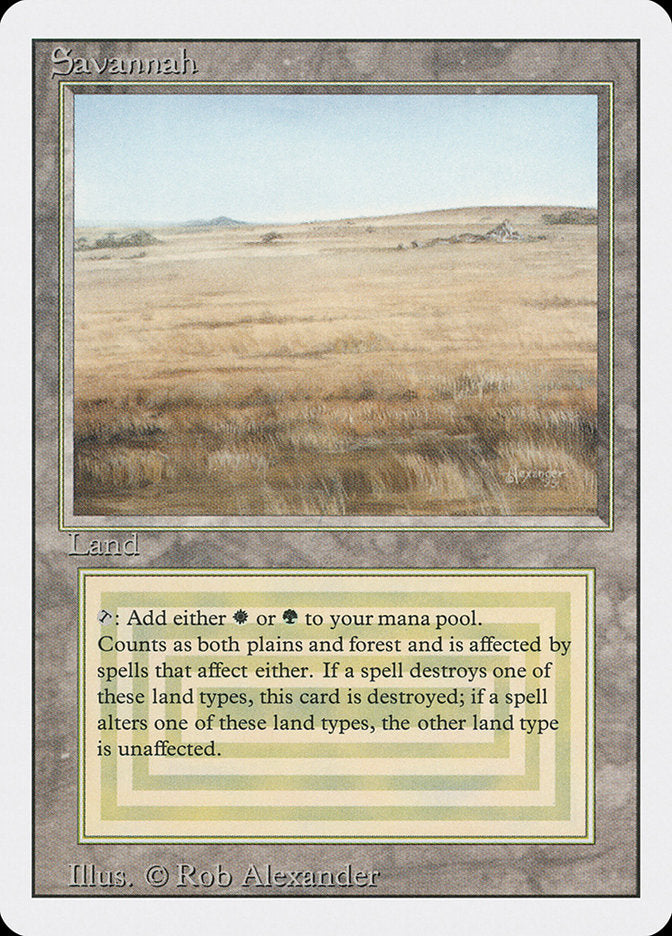 Savannah [Revised Edition] | Gamers Paradise
