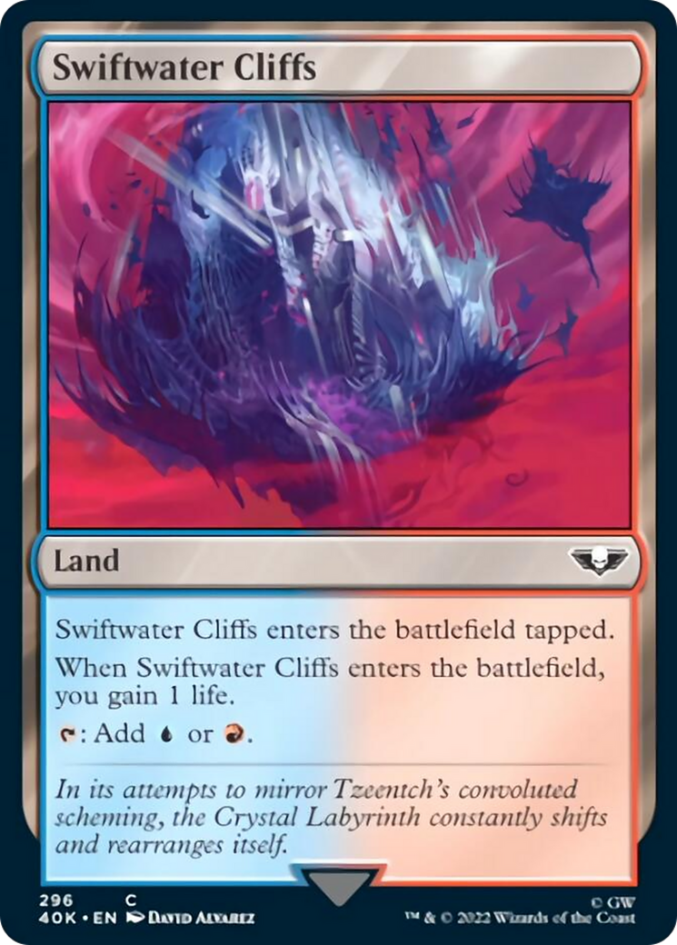 Swiftwater Cliffs [Warhammer 40,000] | Gamers Paradise