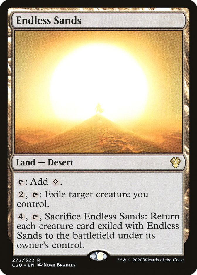 Endless Sands [Commander 2020] | Gamers Paradise