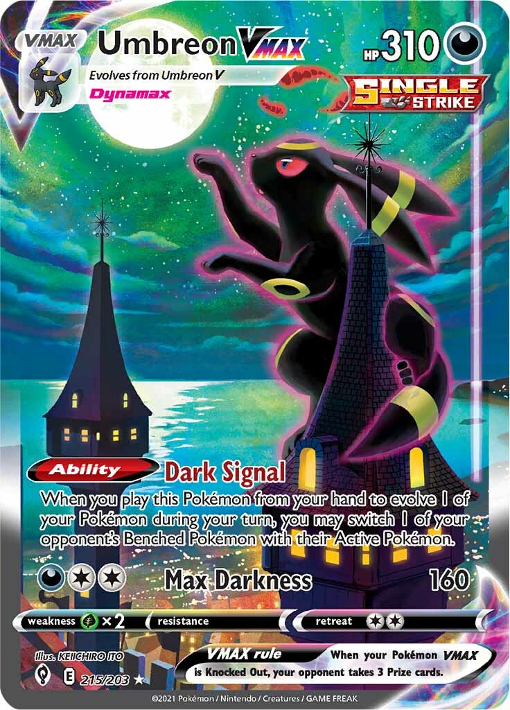 Umbreon VMAX (215/203) [Sword & Shield: Evolving Skies] | Gamers Paradise