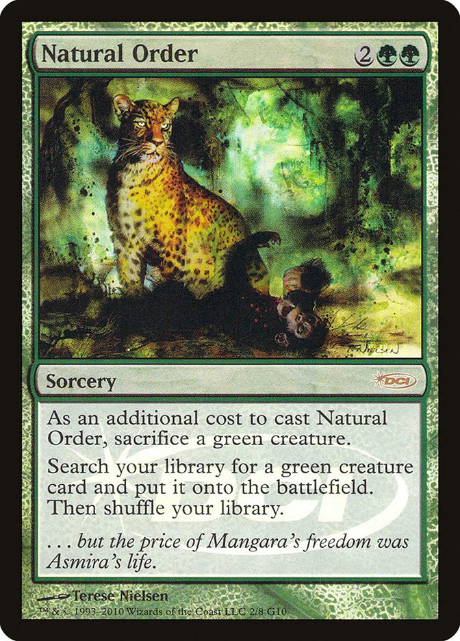 Natural Order [Judge Gift Cards 2010] | Gamers Paradise
