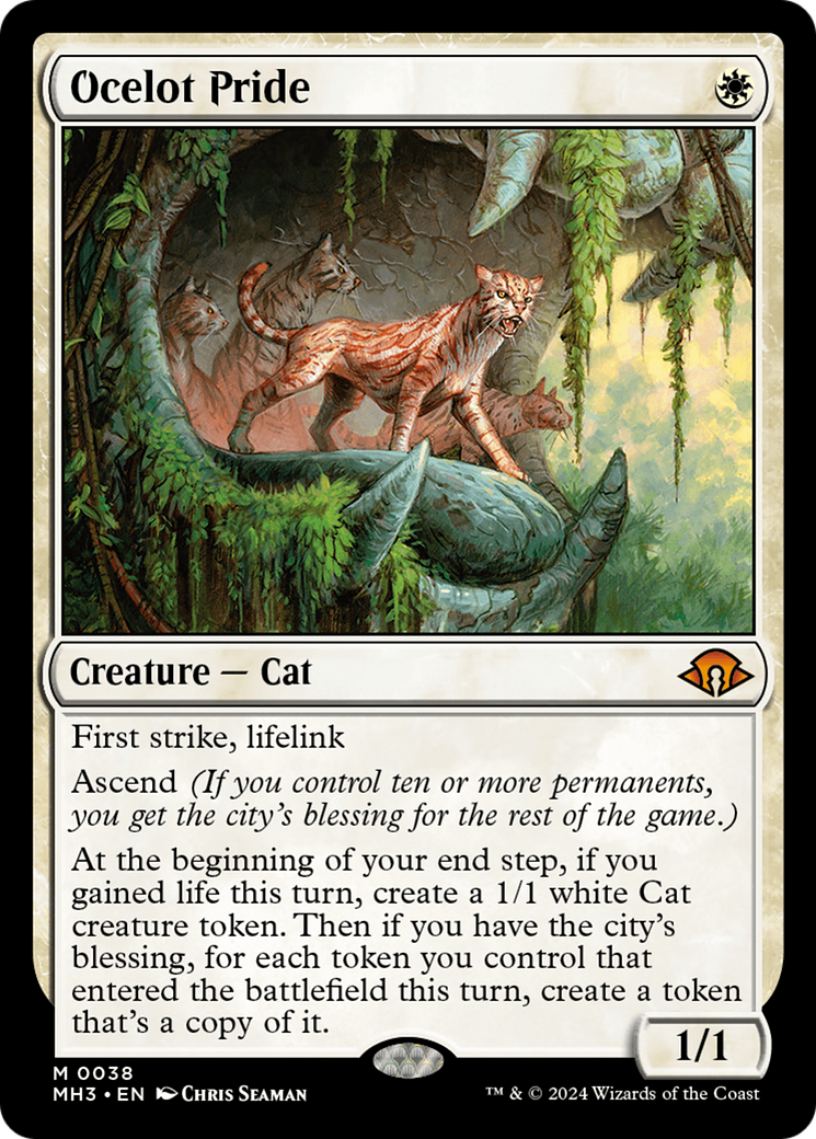 Ocelot Pride [Modern Horizons 3] | Gamers Paradise