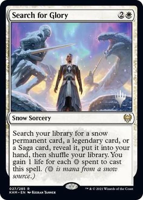 Search For Glory (Promo Pack) [Kaldheim Promos] | Gamers Paradise
