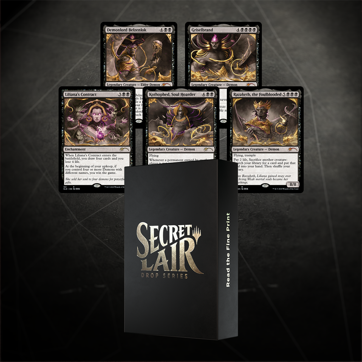 Secret Lair: Drop Series - Read the Fine Print | Gamers Paradise