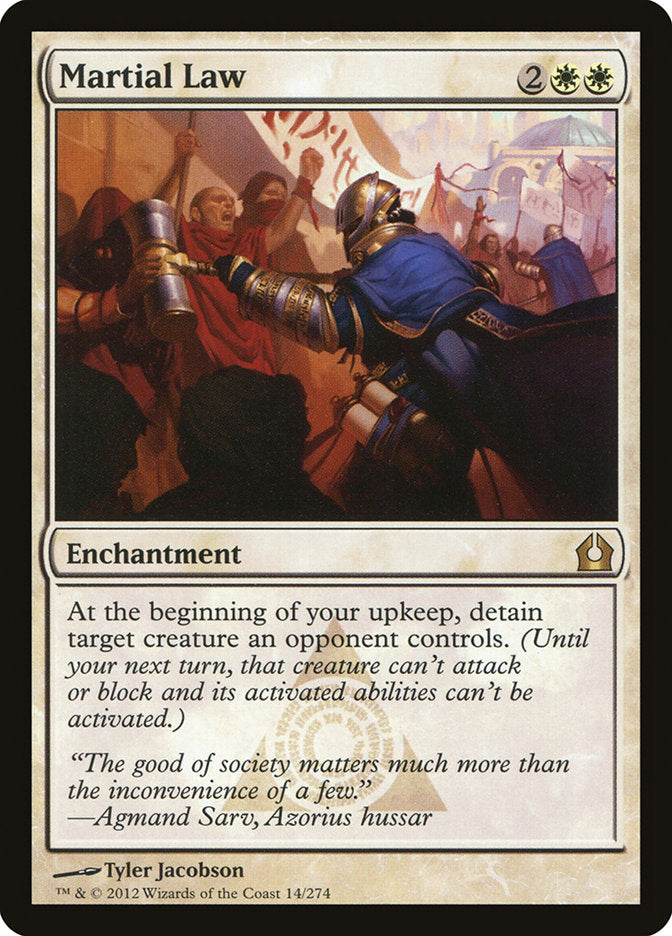 Martial Law [Return to Ravnica] | Gamers Paradise
