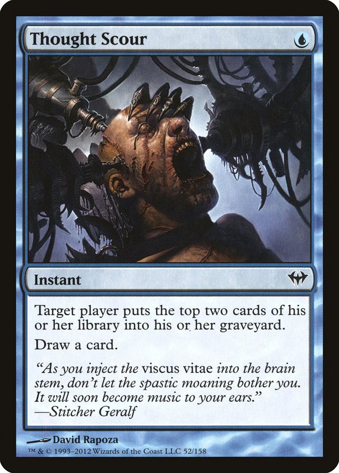 Thought Scour [Dark Ascension] | Gamers Paradise