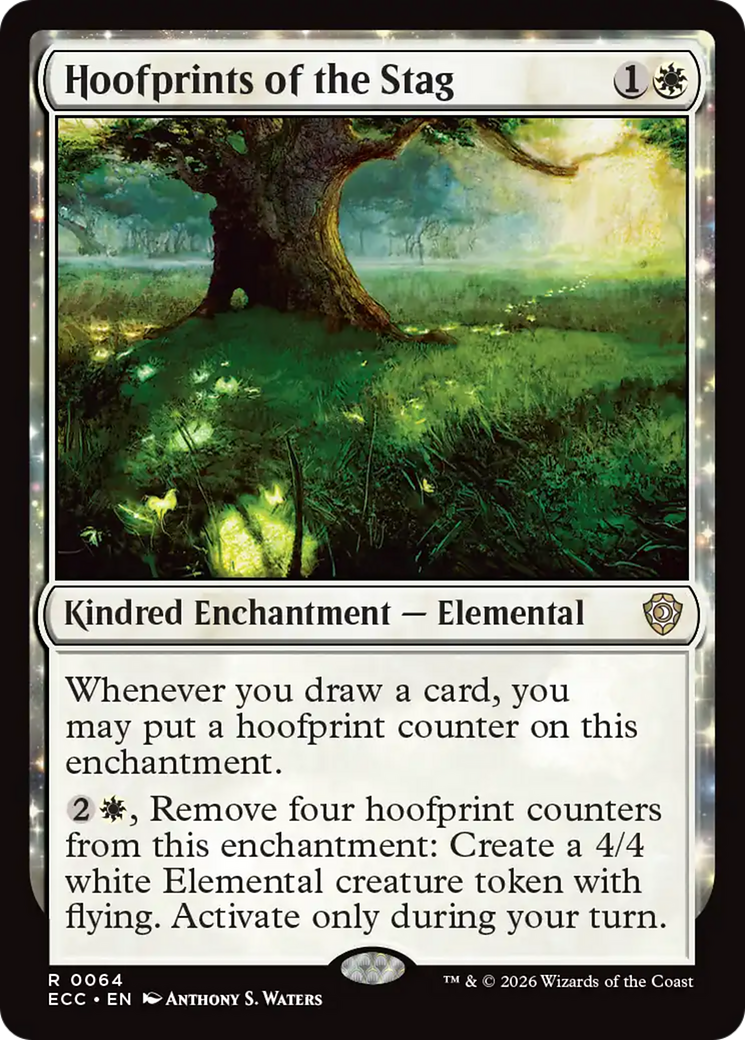 Hoofprints of the Stag [Lorwyn Eclipsed Commander] | Gamers Paradise