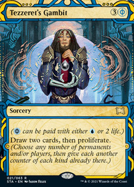 Tezzeret's Gambit [Strixhaven: Mystical Archive] | Gamers Paradise