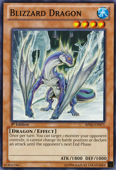 Blizzard Dragon [BP02-EN075] Common | Gamers Paradise
