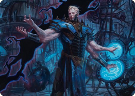 Ertai Resurrected Art Card 1 [Dominaria United Art Series] | Gamers Paradise