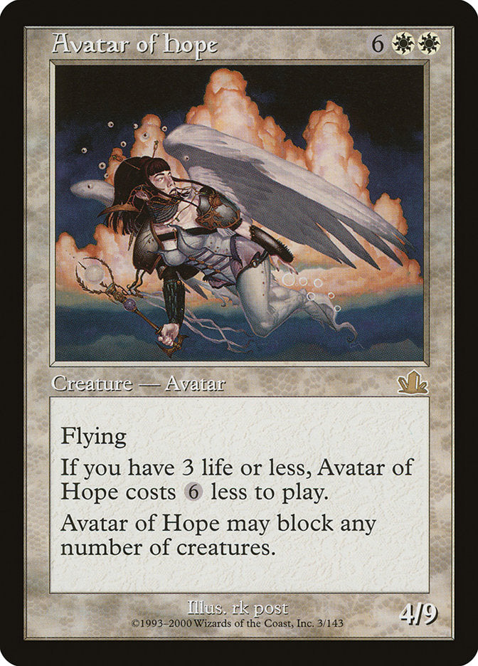 Avatar of Hope [Prophecy] | Gamers Paradise