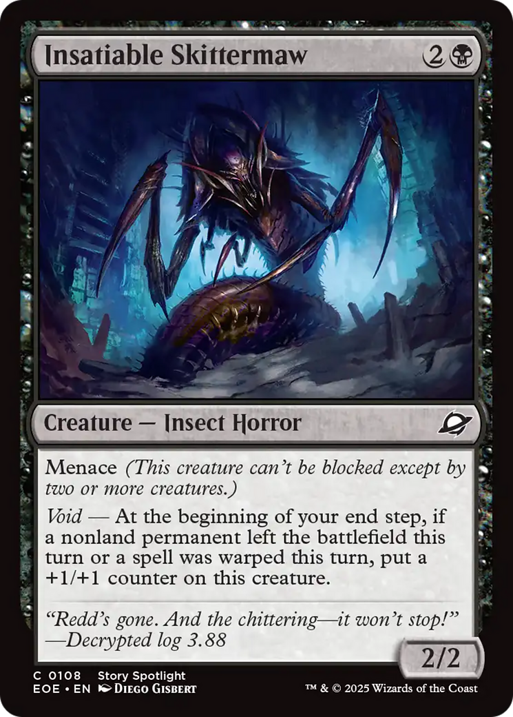 Insatiable Skittermaw [Edge of Eternities] | Gamers Paradise