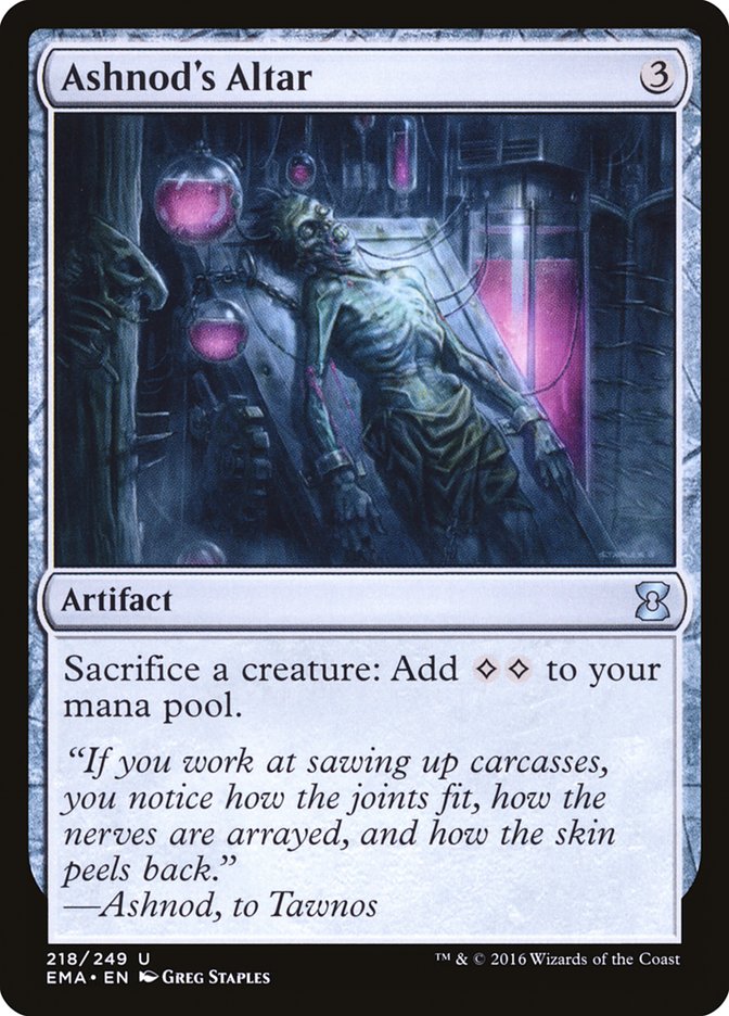 Ashnod's Altar [Eternal Masters] | Gamers Paradise