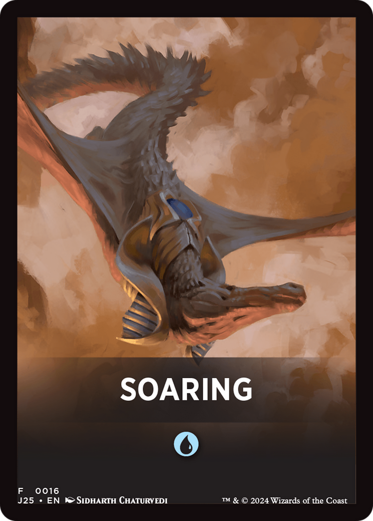 Soaring Theme Card [Foundations Jumpstart Front Cards] | Gamers Paradise