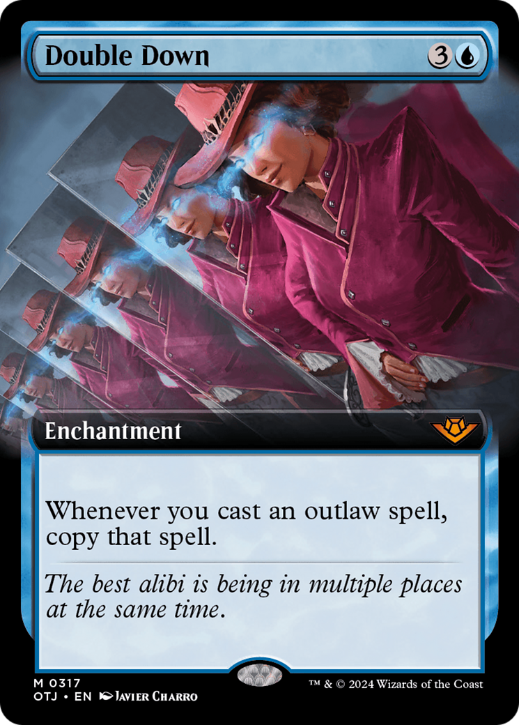 Double Down (Extended Art) [Outlaws of Thunder Junction] | Gamers Paradise