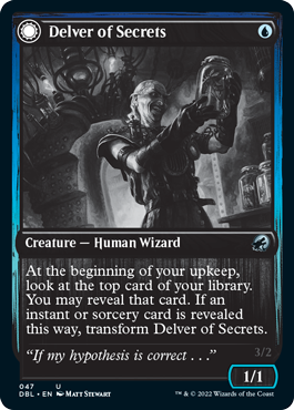 Delver of Secrets // Insectile Aberration [Innistrad: Double Feature] | Gamers Paradise