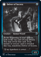 Delver of Secrets // Insectile Aberration [Innistrad: Double Feature] | Gamers Paradise