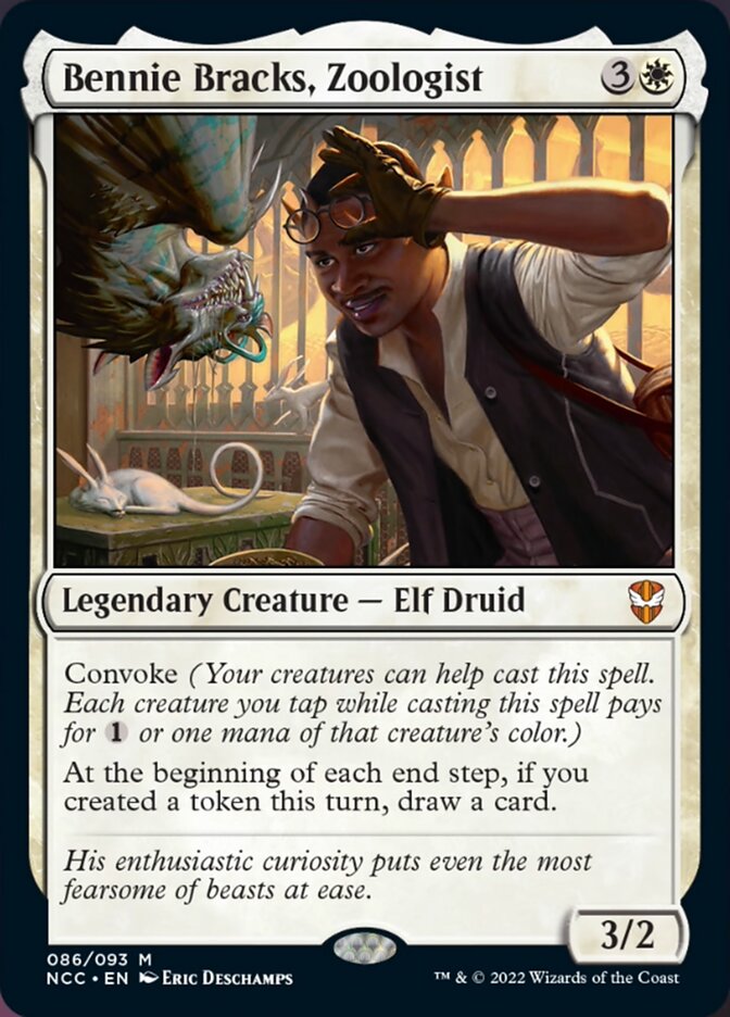 Bennie Bracks, Zoologist [Streets of New Capenna Commander] | Gamers Paradise