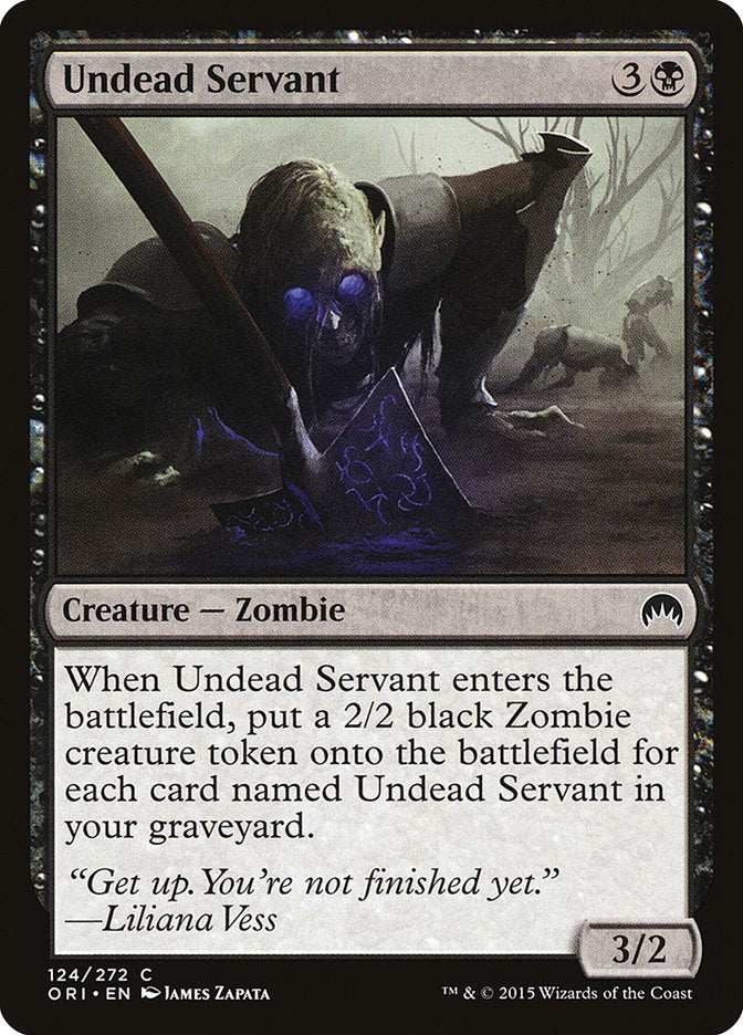 Undead Servant [Magic Origins] | Gamers Paradise