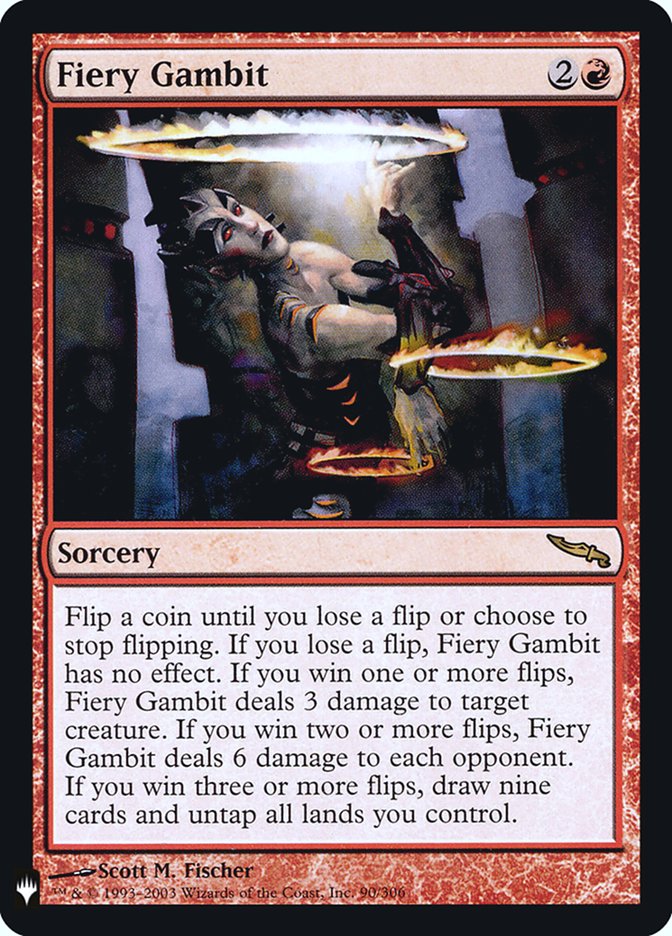 Fiery Gambit [Mystery Booster] | Gamers Paradise