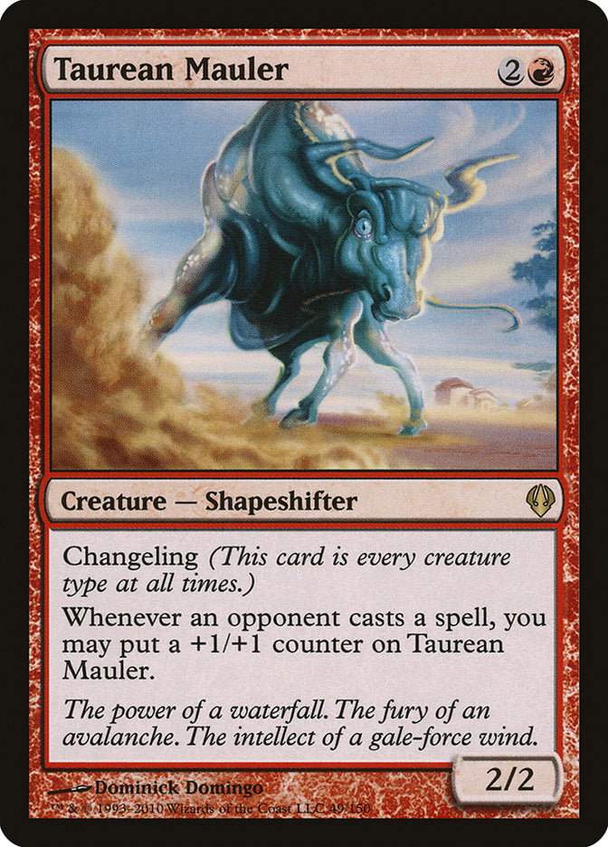 Taurean Mauler [Archenemy] | Gamers Paradise