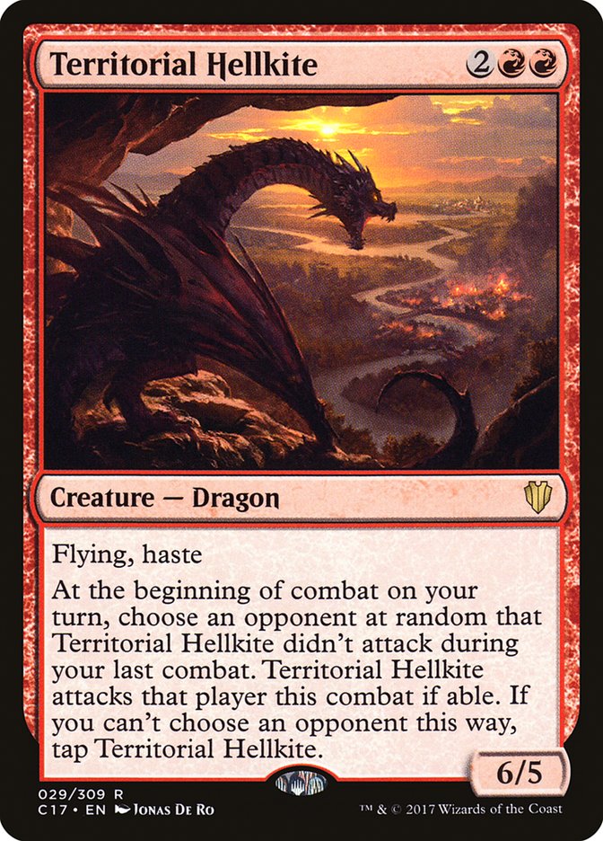 Territorial Hellkite [Commander 2017] | Gamers Paradise