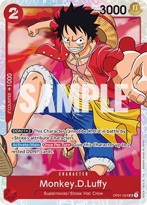 Monkey.D.Luffy [Romance Dawn] | Gamers Paradise