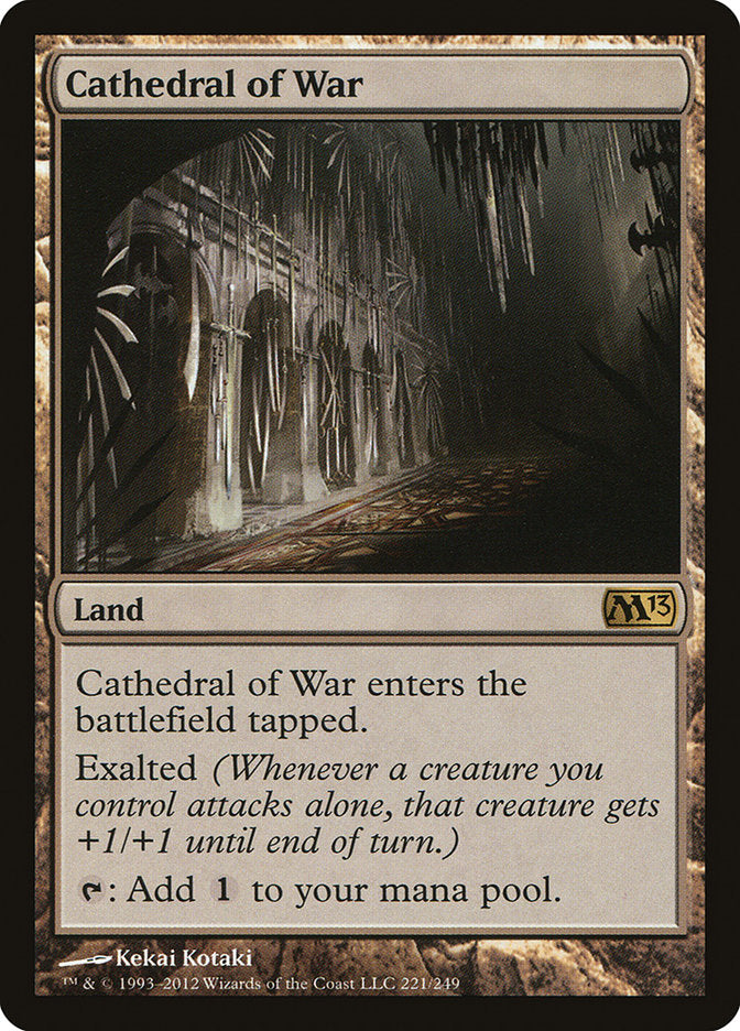 Cathedral of War [Magic 2013] | Gamers Paradise