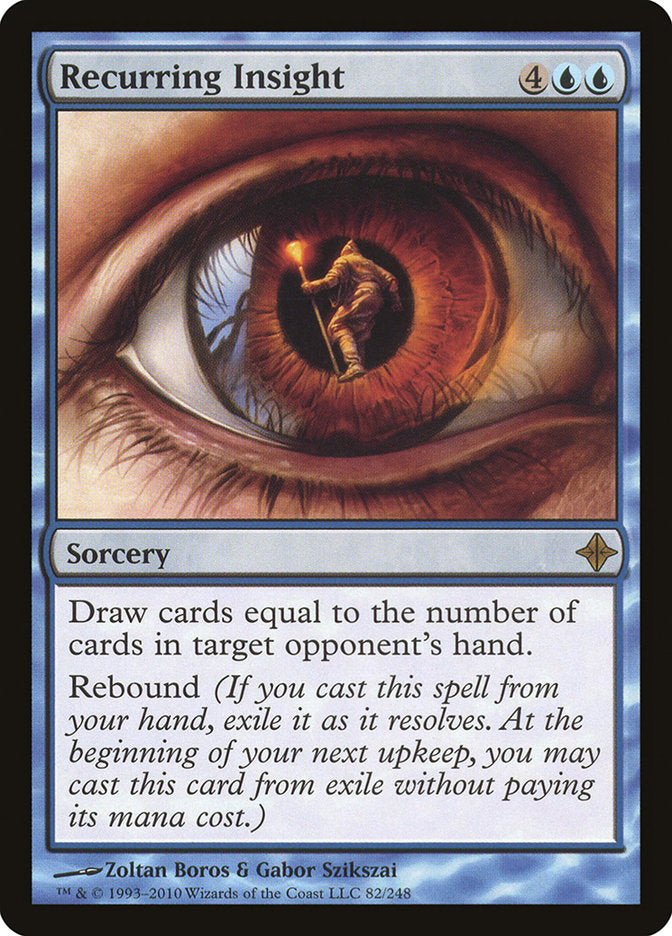 Recurring Insight [Rise of the Eldrazi] | Gamers Paradise